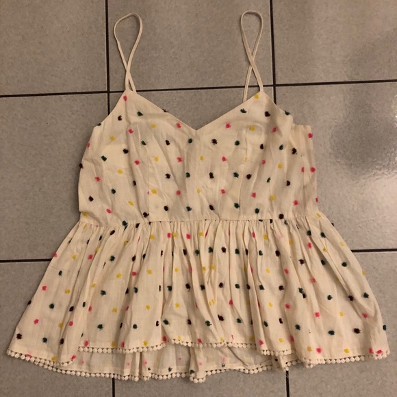 H&M Tops - H&M frilly peplum top